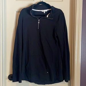 Victoria Secret 1/4 zip long pullover tunic